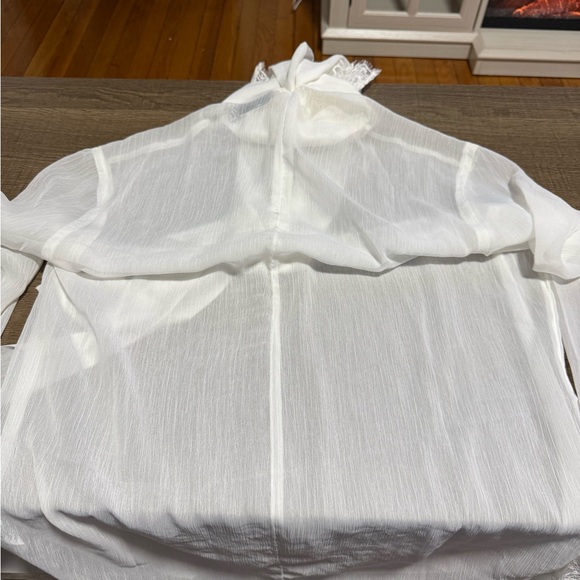 ASOS Ruffled Victorian style shirt - Picture 6 of 7